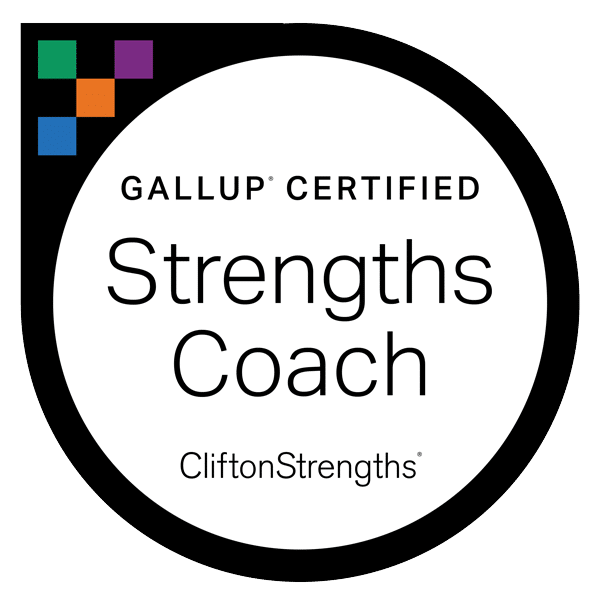Certified Gallup Strengths Coach Badge