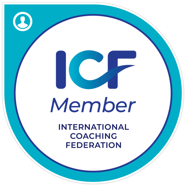 Certified International Coaching Federation Member Badge