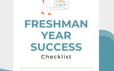 Guaranteed Freshman Year Success with This Checklist!