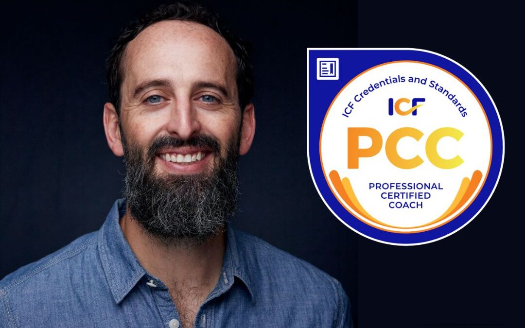 Kurtis Vanderpool Achieves PCC Certification from the International Coaching Federation