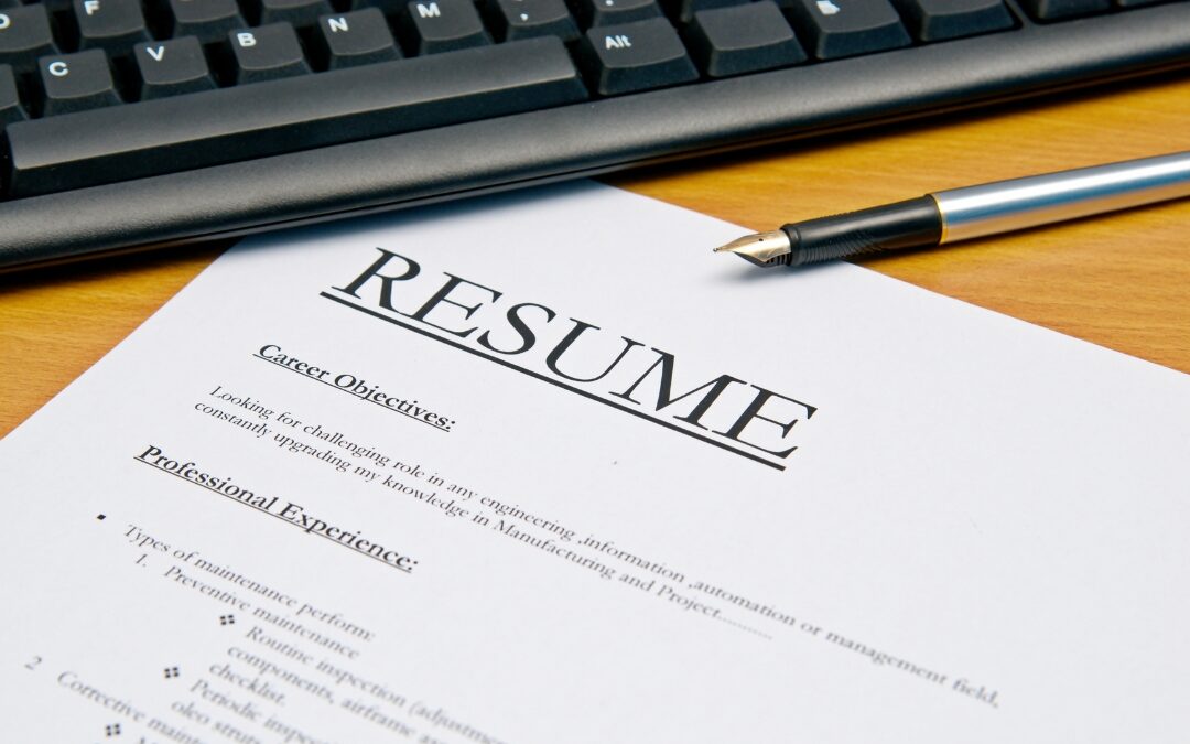 College Student Resumes: When to Search “Resume Services Near Me”